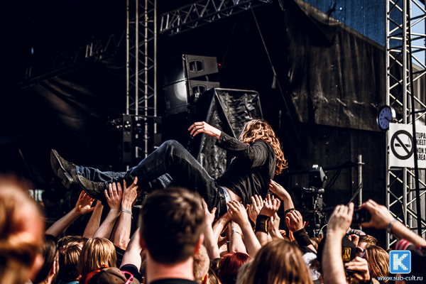 Ne Obliviscaris на Tuska Open Air 2015